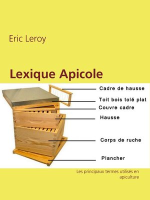 cover image of Lexique Apicole
